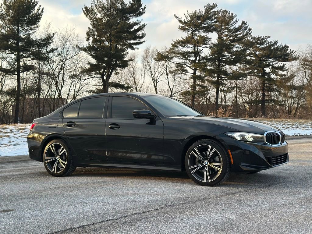 Certified 2023 BMW 330i xDrive Sedan w/ Premium Package image 9