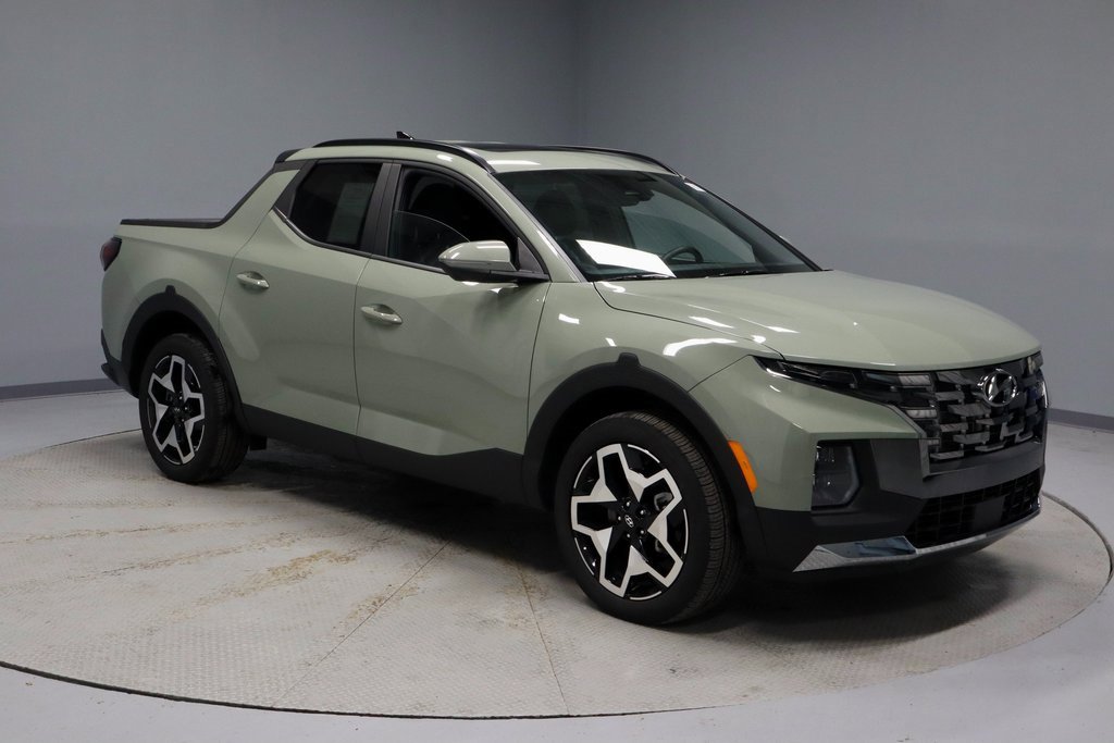Certified 2024 Hyundai Santa Cruz Limited