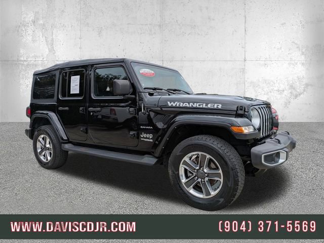 Certified 2022 Jeep Wrangler Unlimited Sahara