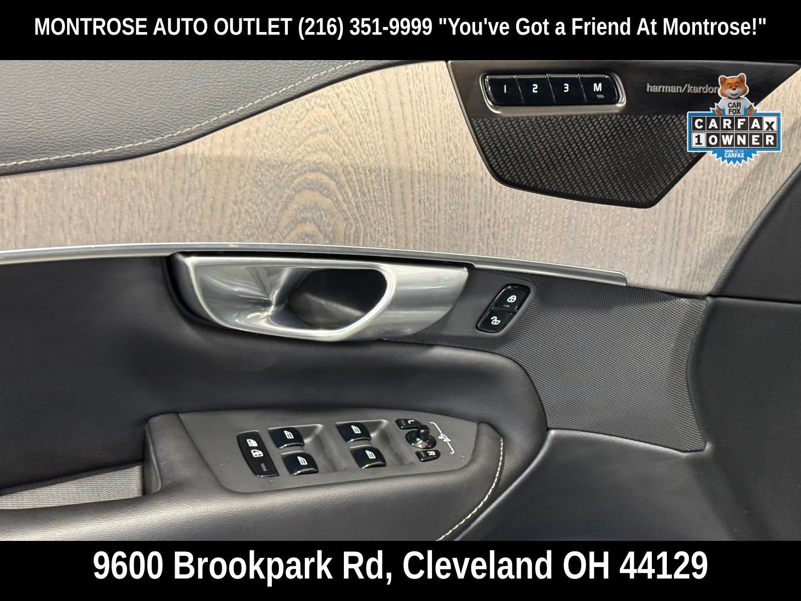 Certified 2023 Volvo XC90 B6 Ultimate w/ Protection Package Premier AWD/4WD image 14