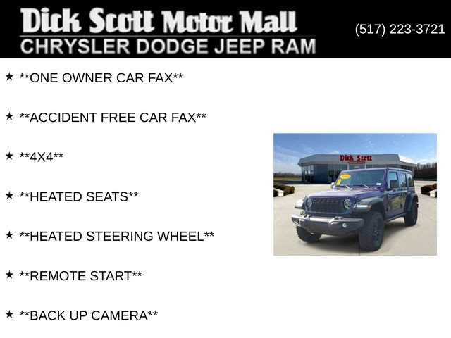 Used 2026 Jeep Wrangler Unlimited Sport AWD/4WD image 9
