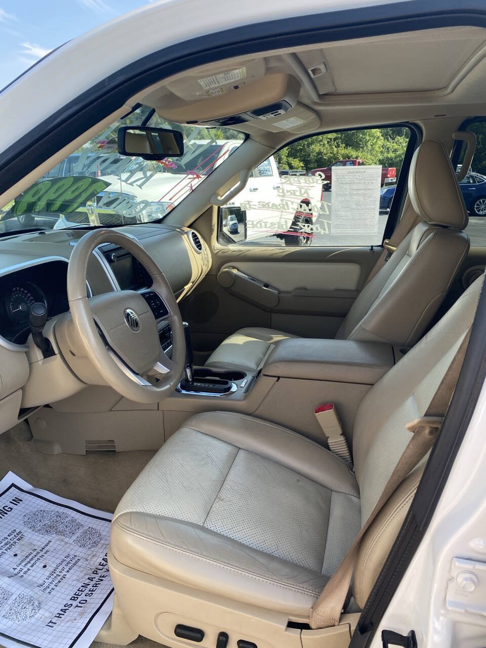 Used 2010 Mercury Mountaineer Premier AWD/4WD image 18