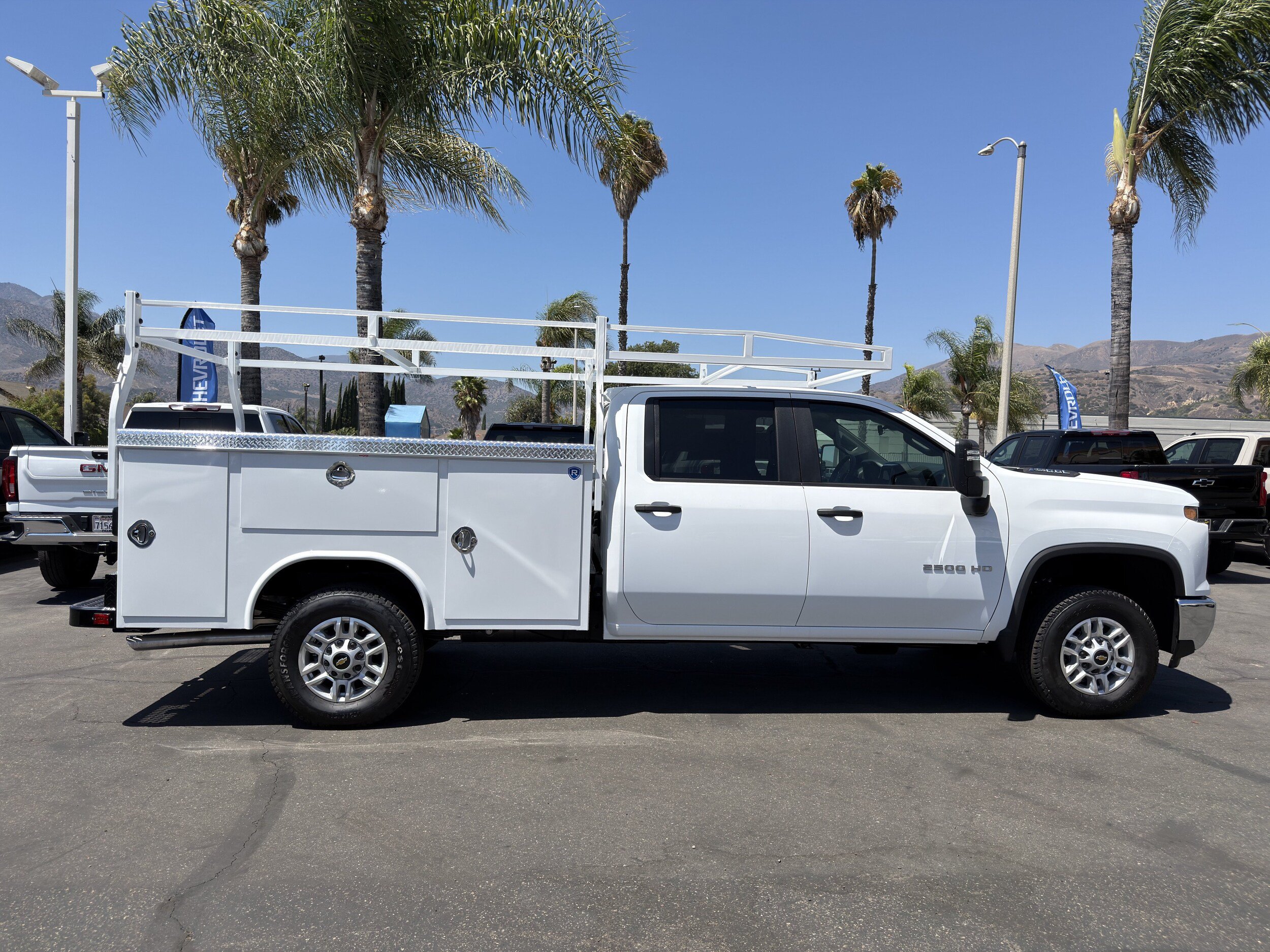 New 2026 Chevrolet Silverado 2500 W/T w/ WT Convenience Package RWD image 9