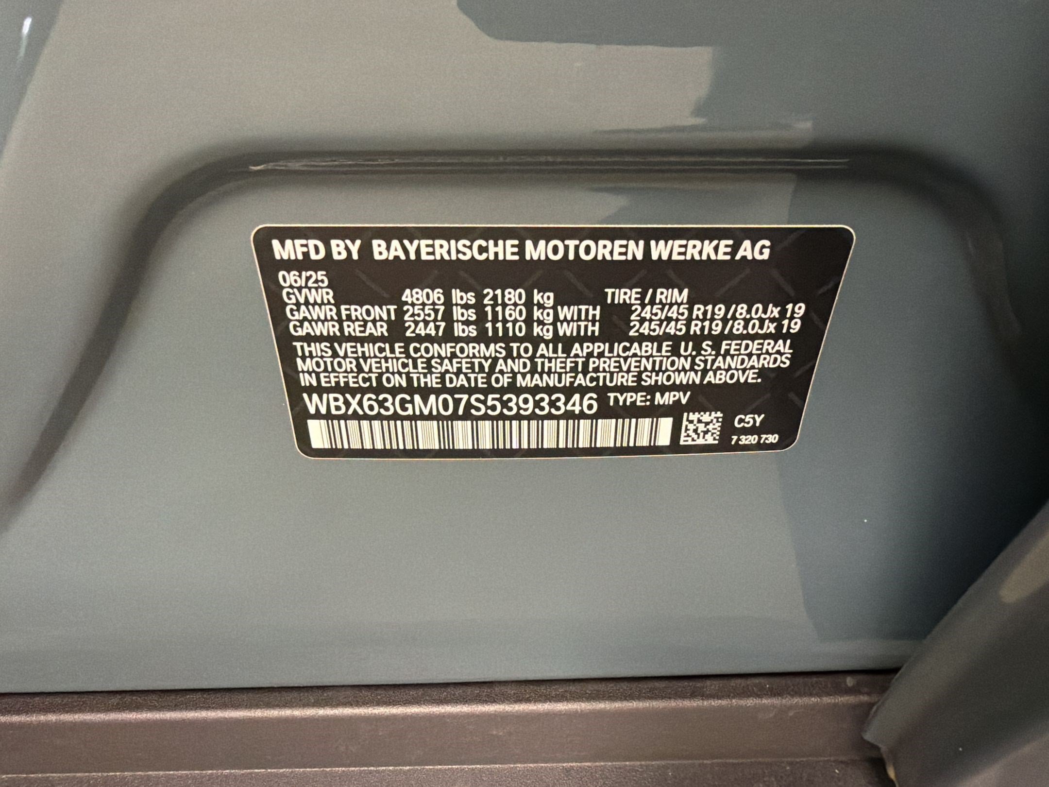 Certified 2025 BMW X2 xDrive28i AWD/4WD image 19