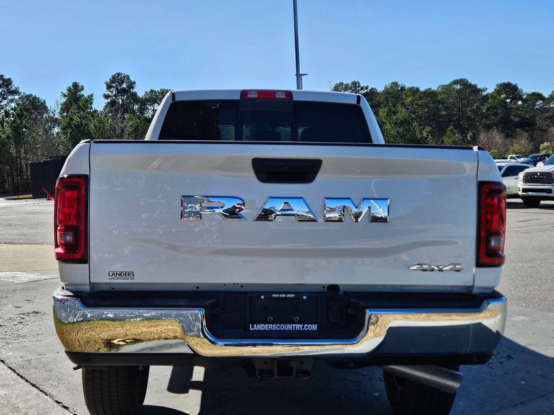 New 2026 RAM 2500 Tradesman AWD/4WD image 6