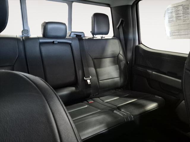 Certified 2022 Ford F150 Lariat w/ Equipment Group 502A High image 18