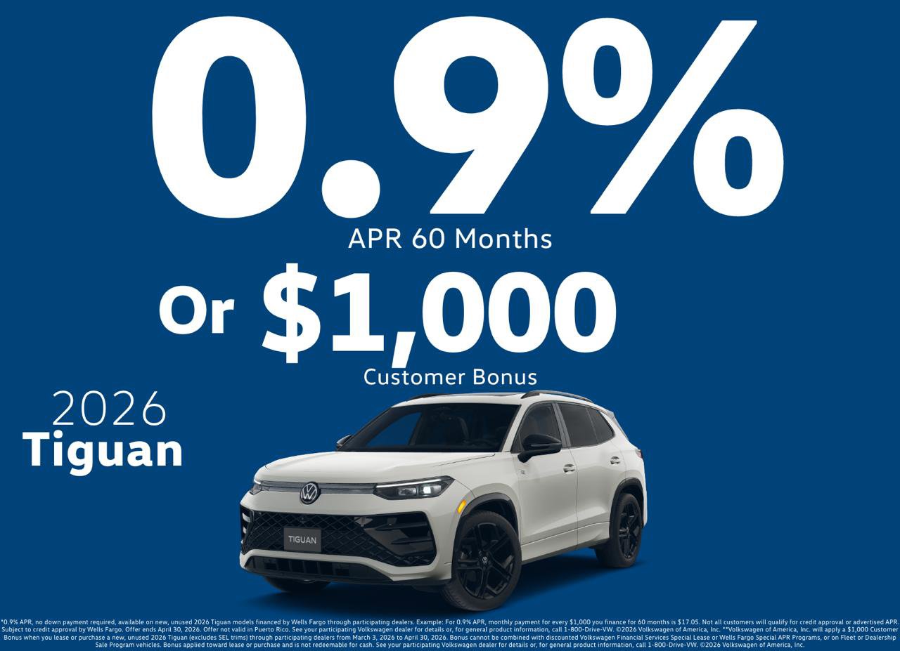 New 2026 Volkswagen Tiguan SE image 3