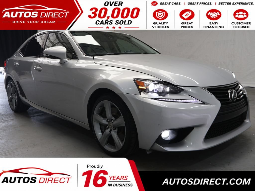 Used 2016 Lexus IS 350 w/ Navigation System Package