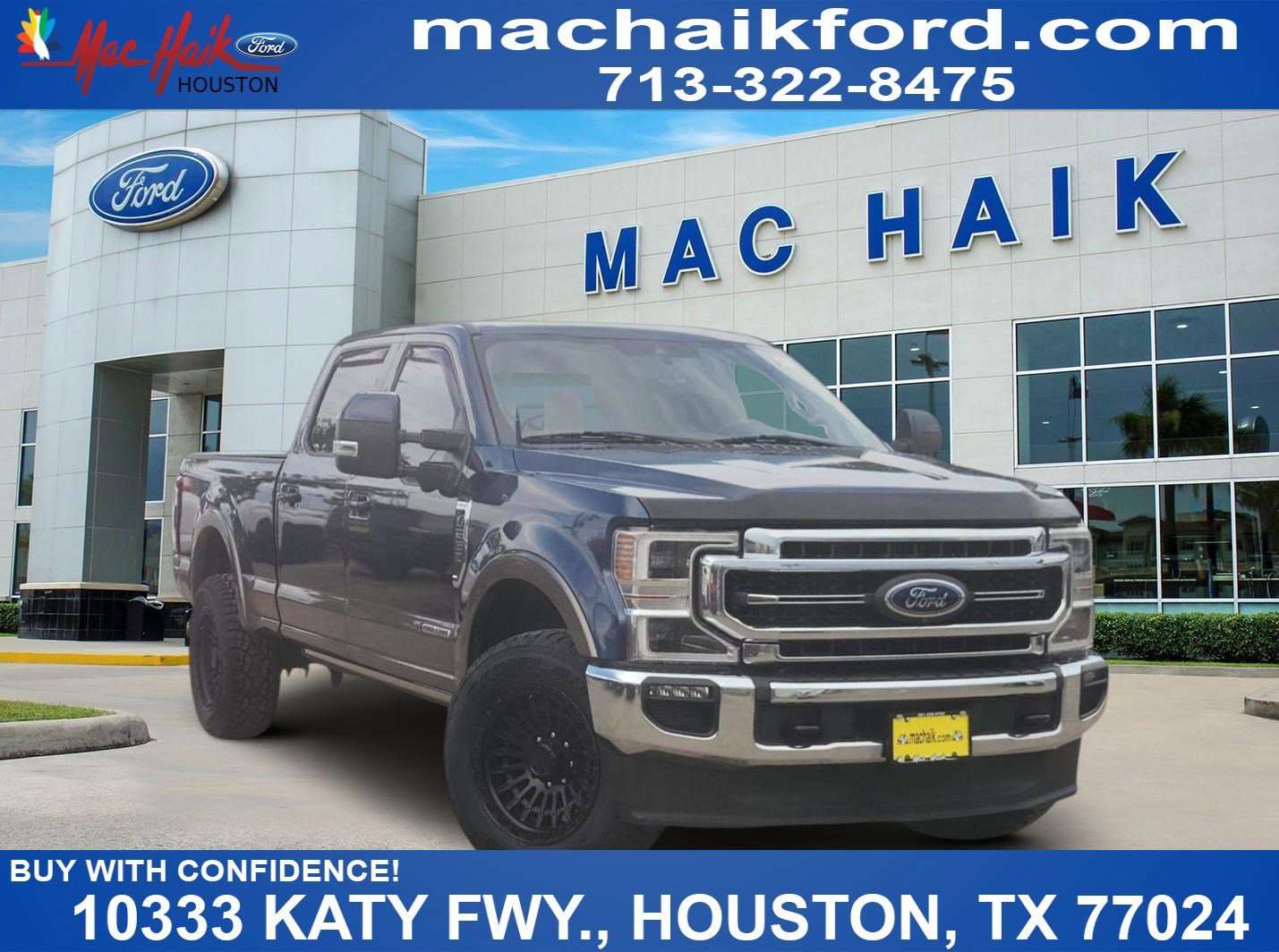 Used 2020 Ford F250 Lariat w/ Lariat Ultimate Package