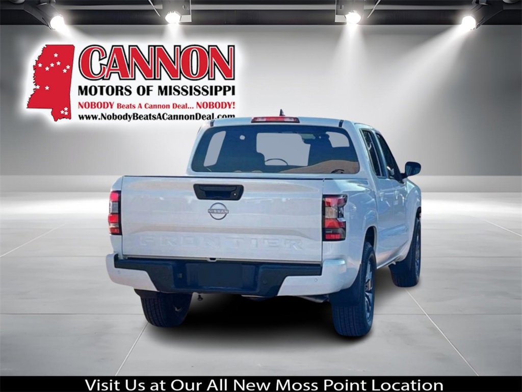 New 2025 Nissan Frontier SV w/ SV Convenience Package image 6