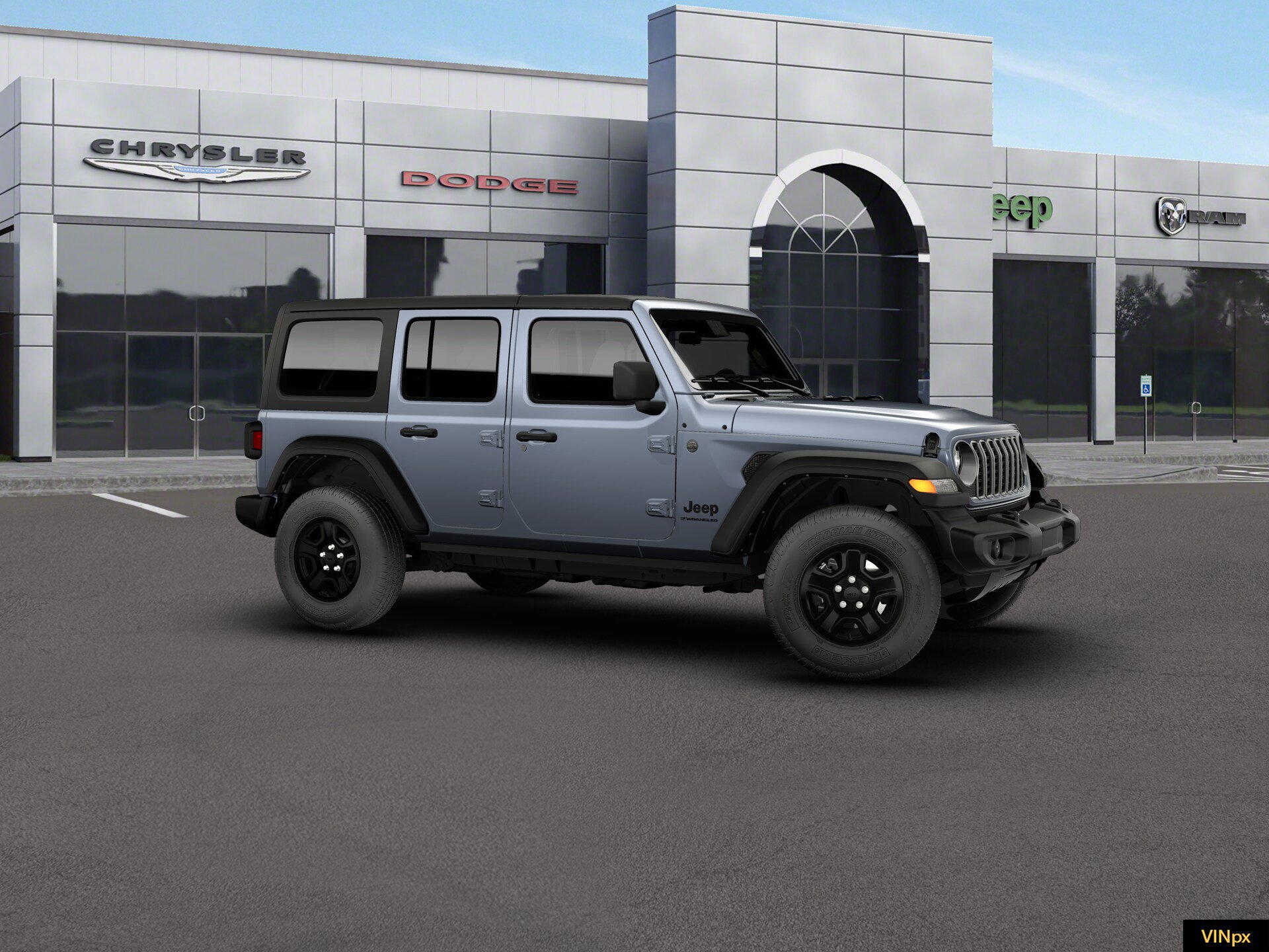 New 2026 Jeep Wrangler Unlimited Sport AWD/4WD image 10
