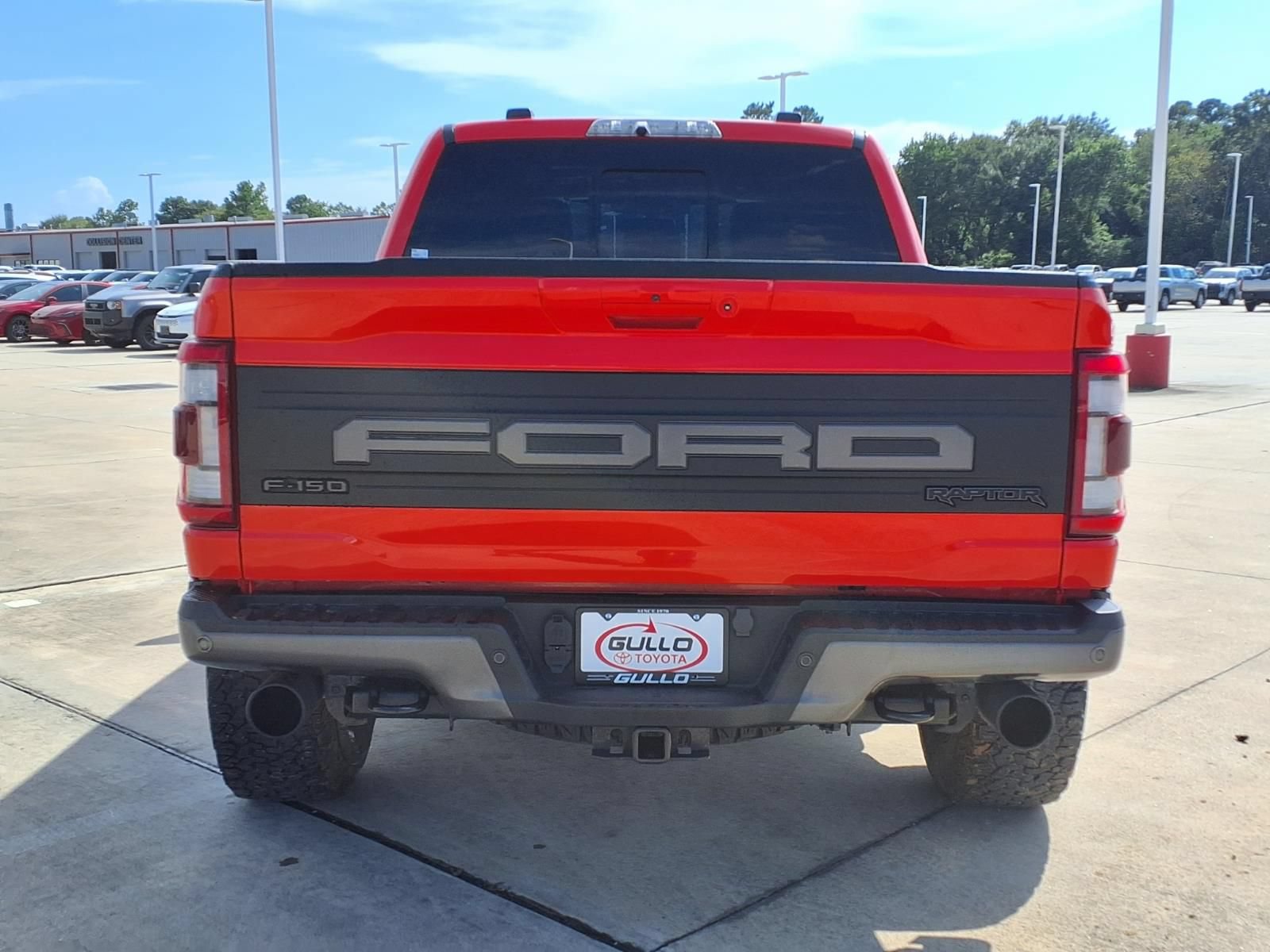 Used 2023 Ford F150 Raptor AWD/4WD image 7