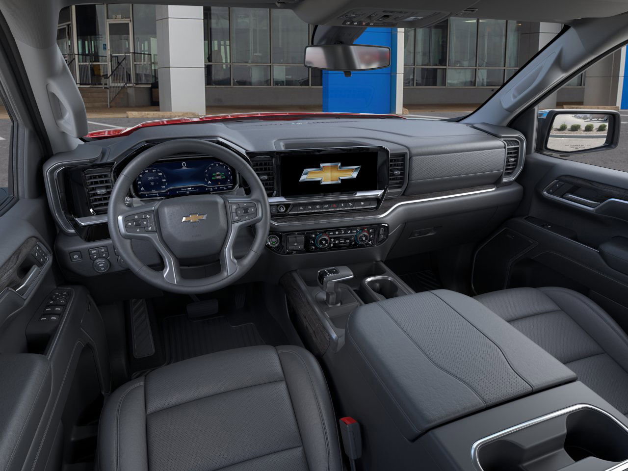 New 2026 Chevrolet Silverado 1500 LTZ w/ Z71 Off-Road Package AWD/4WD image 15