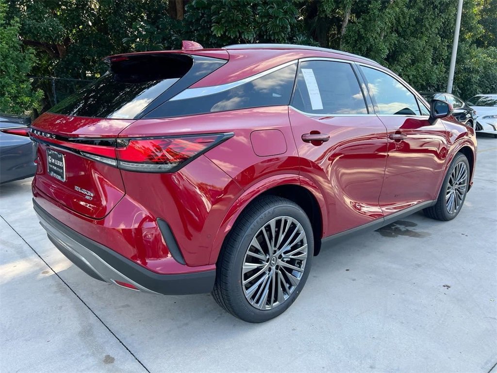 New 2026 Lexus RX 450h AWD image 7