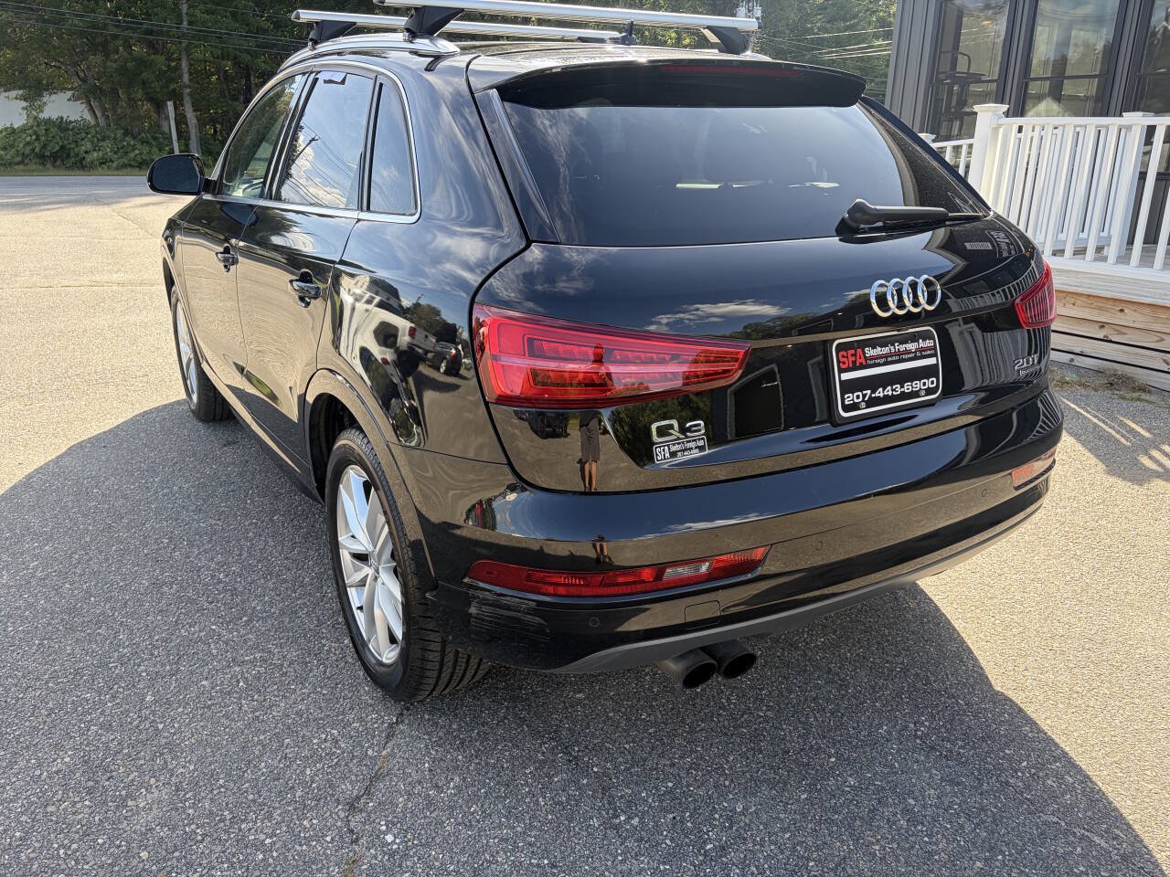 Used 2016 Audi Q3 2.0T Premium Plus w/ Technology Package AWD/4WD image 5