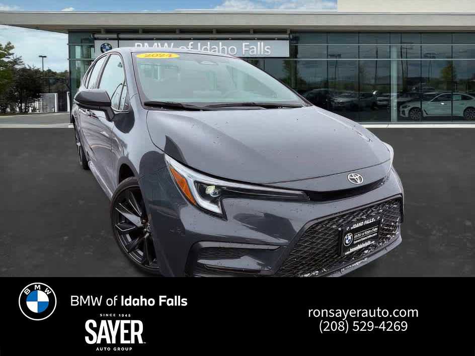 Used 2024 Toyota Corolla SE image 1