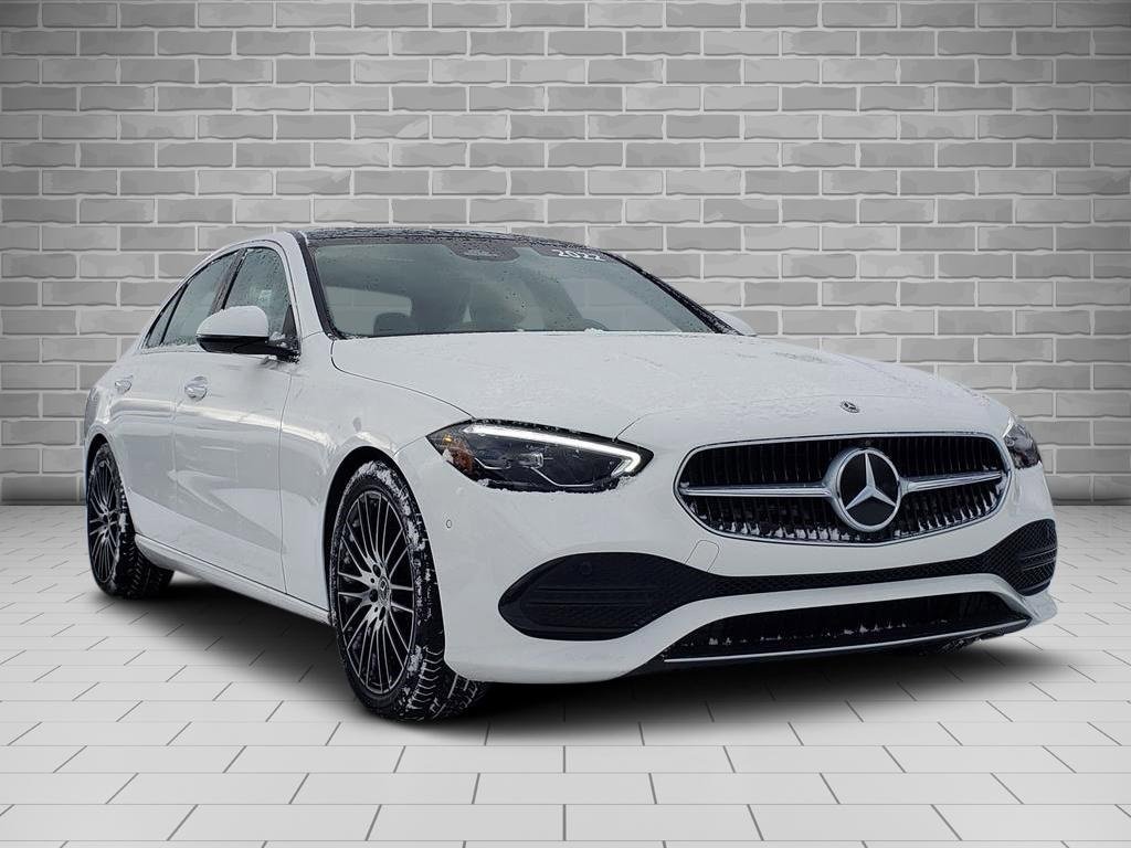 Used 2022 Mercedes-Benz C 300 4MATIC Sedan image 3