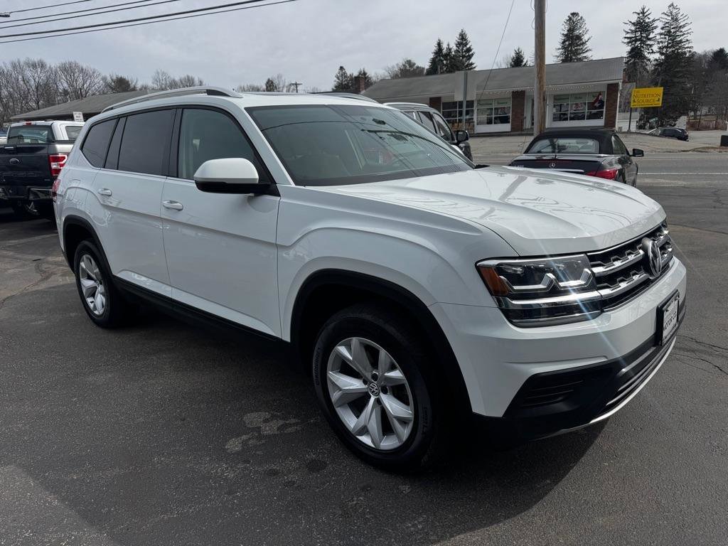 Used 2018 Volkswagen Atlas Launch Edition AWD/4WD image 8