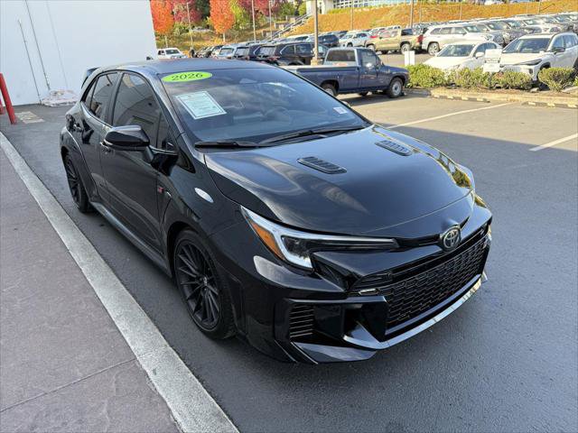 Certified 2026 Toyota Corolla GR AWD/4WD image 8