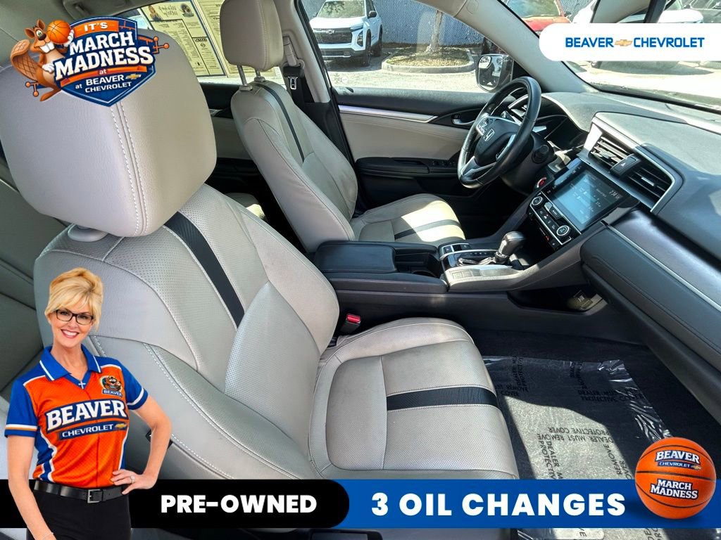 Used 2018 Honda Civic EX-L image 22