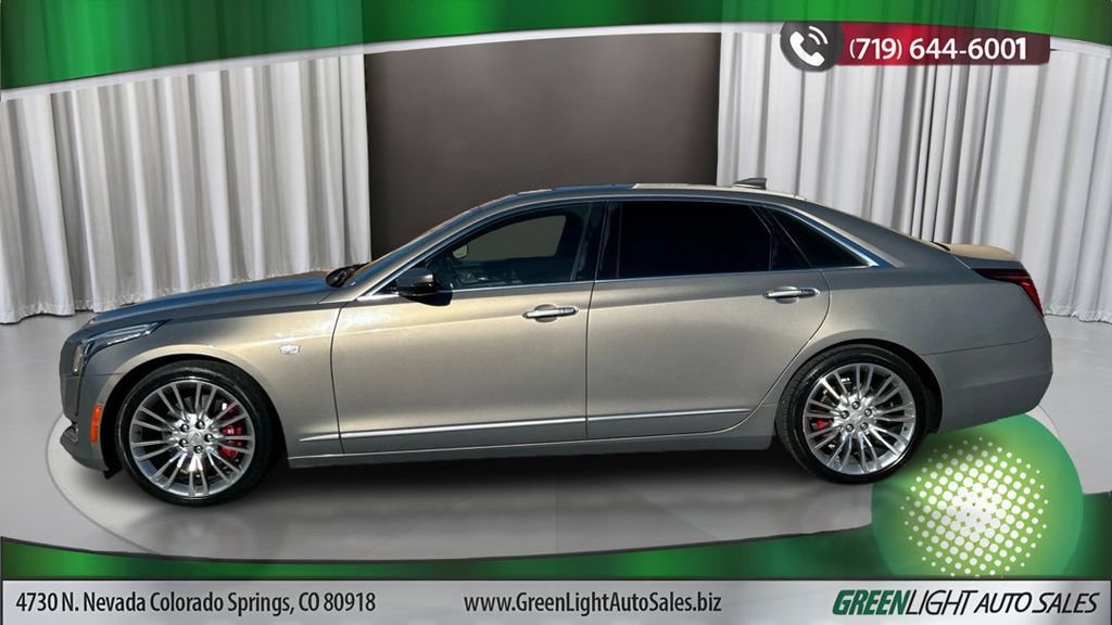 Used 2018 Cadillac CT6 Premium Luxury w/ Super Cruise Package AWD/4WD image 2