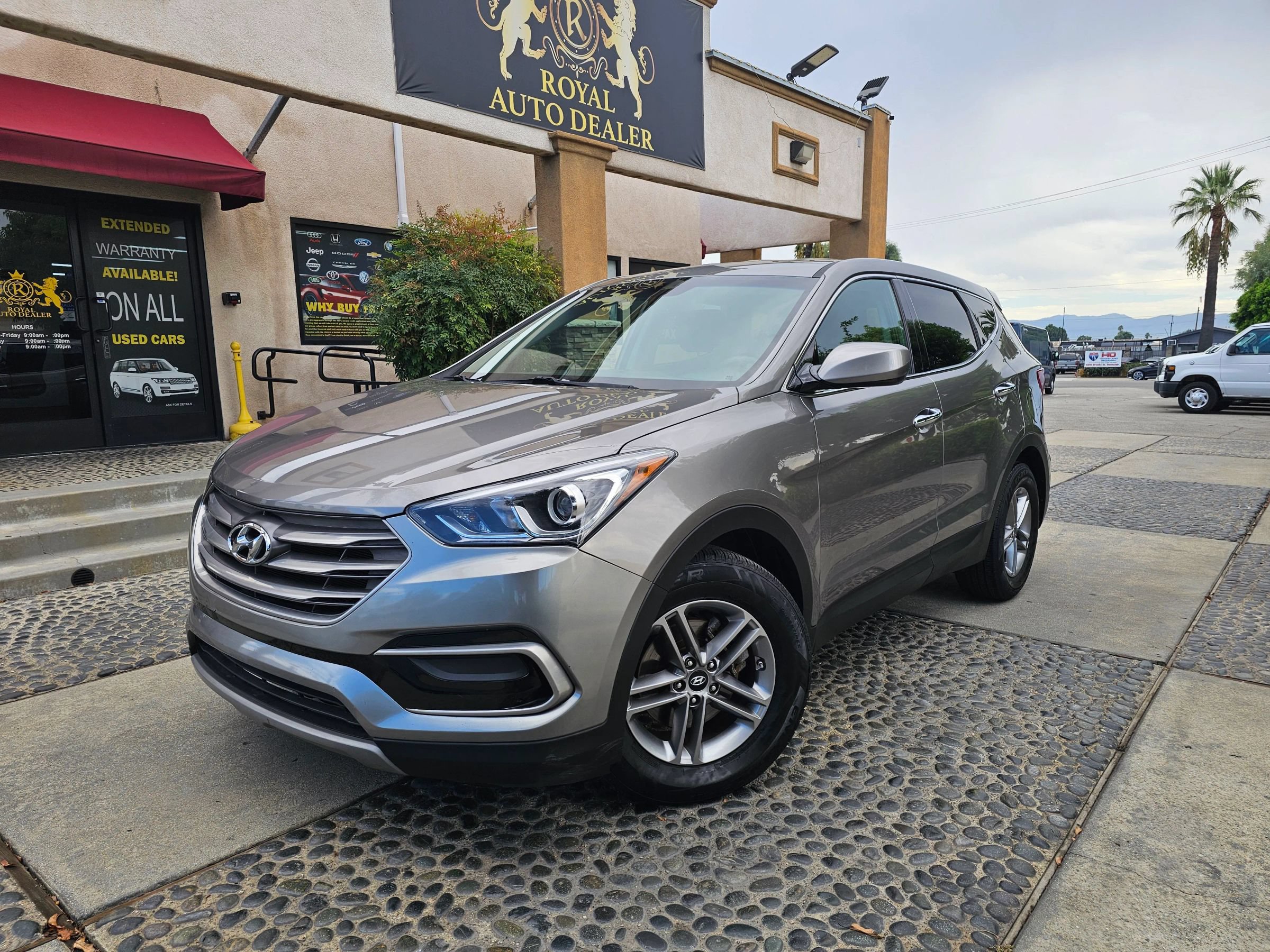 Used 2017 Hyundai Santa Fe Sport AWD/4WD image 1
