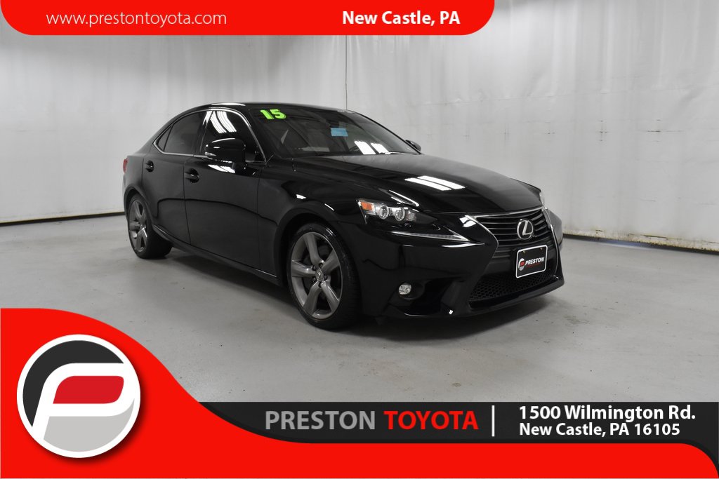 Used 2015 Lexus IS 350 AWD