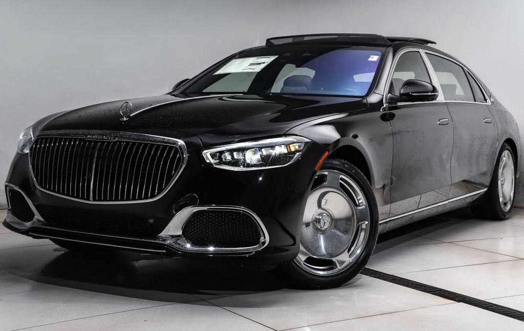 New 2026 Mercedes-Benz Maybach S 580 4MATIC image 19
