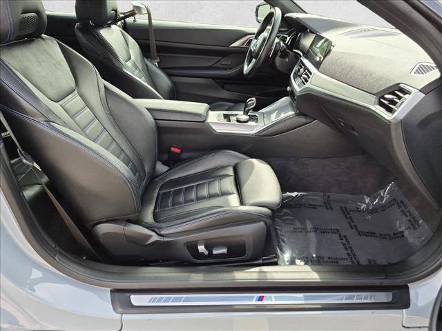 Used 2023 BMW 440i xDrive Convertible w/ M Carbon Exterior Package AWD/4WD image 20