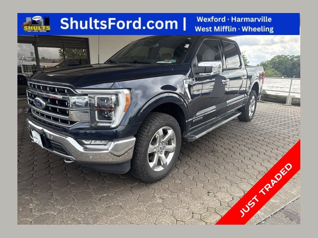 Used 2023 Ford F150 Lariat w/ Equipment Group 502A High