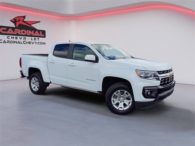Used 2022 Chevrolet Colorado LT w/ LT Convenience Package