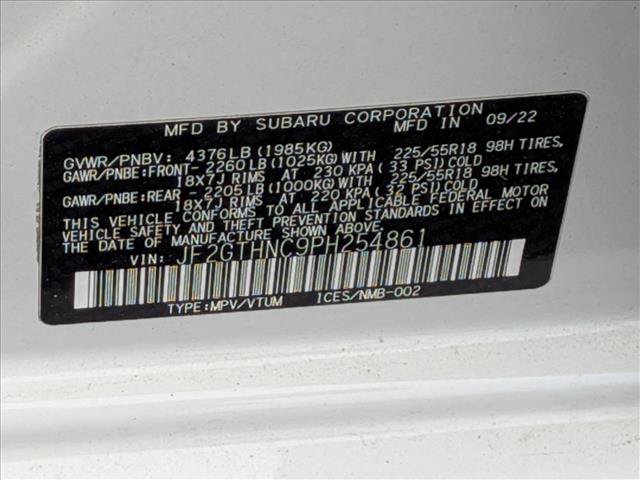 Used 2023 Subaru Crosstrek 2.5i Limited w/ Popular Package #3 AWD/4WD image 17
