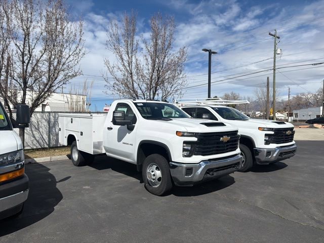 New 2025 Chevrolet Silverado 3500 W/T w/ WT Convenience Package