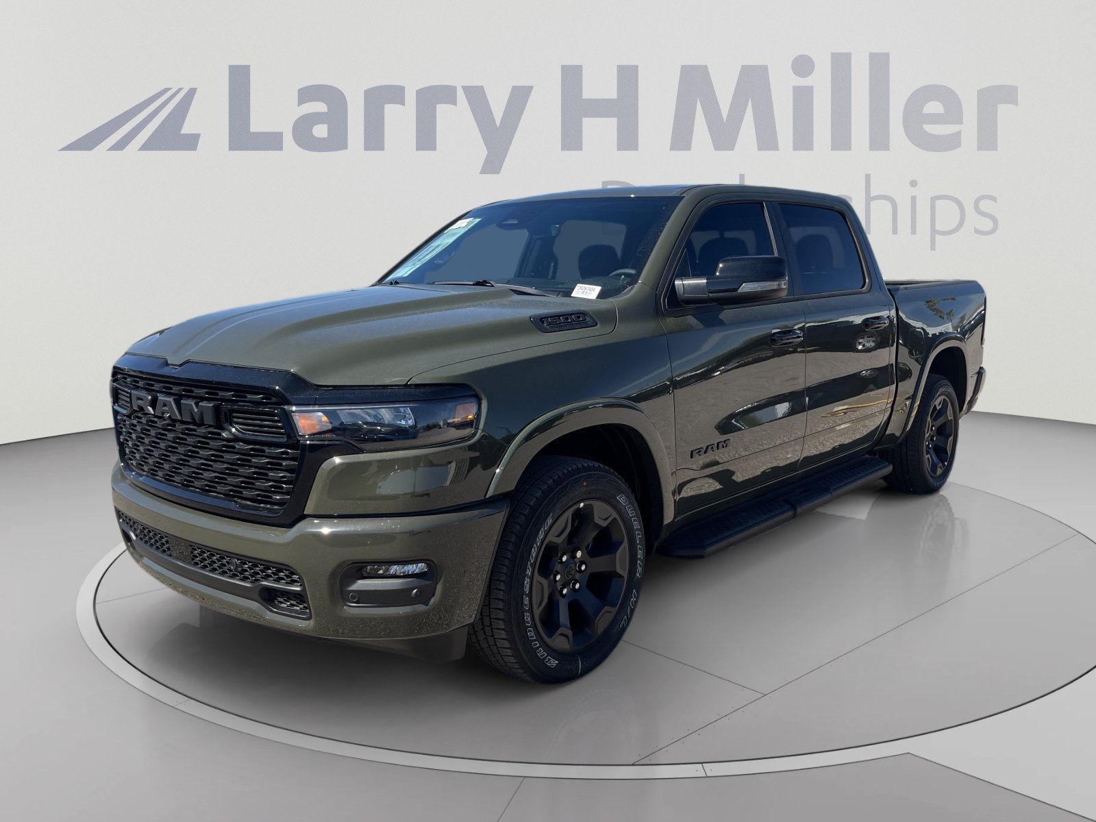 New 2026 RAM 1500 Big Horn