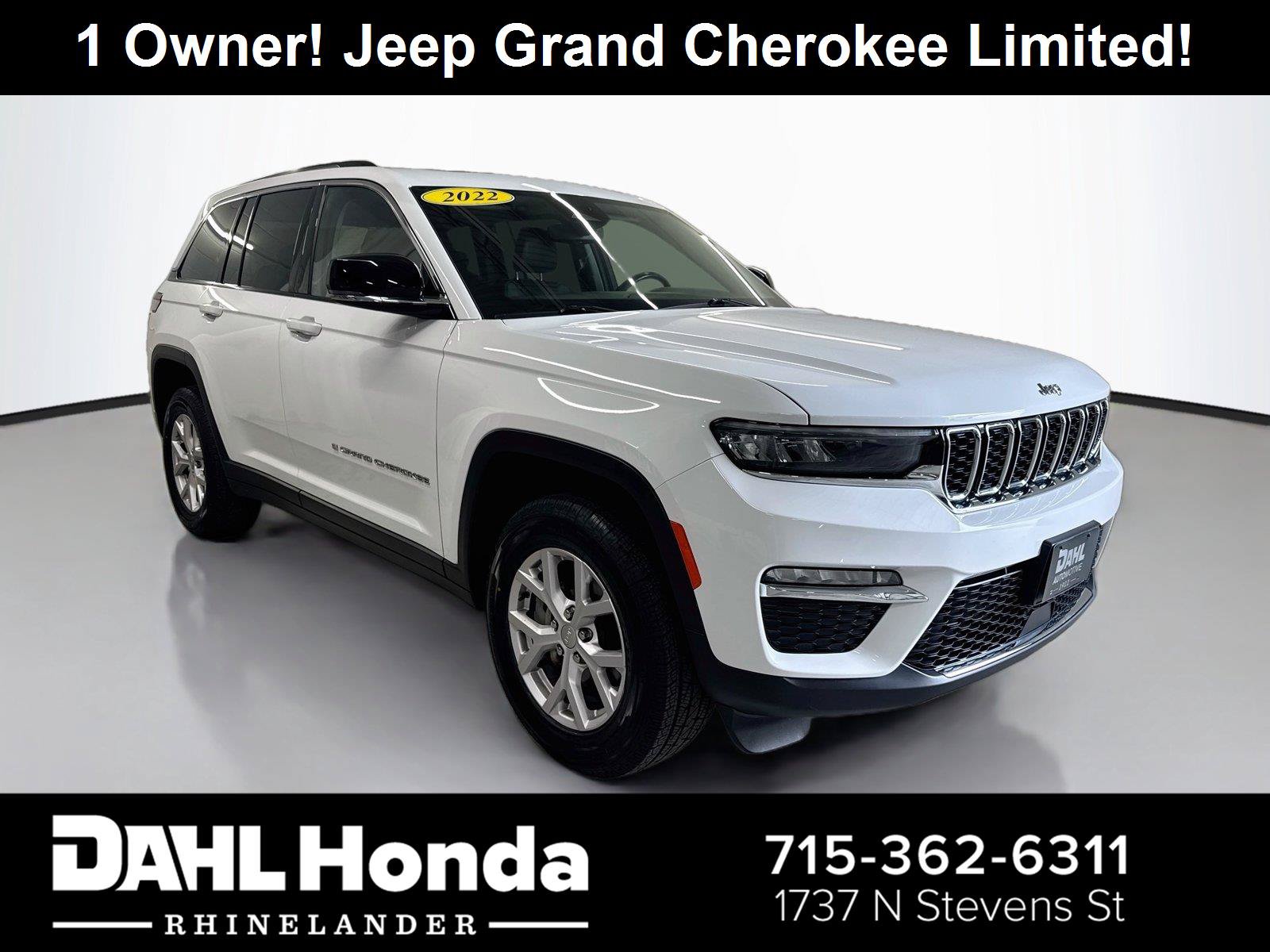 Used 2022 Jeep Grand Cherokee Limited AWD/4WD image 1
