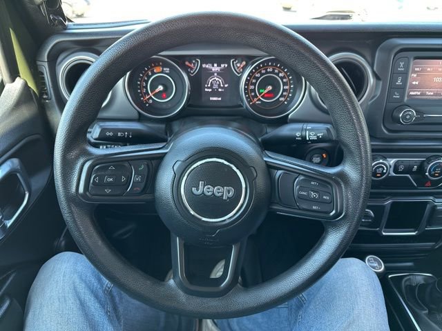 Used 2021 Jeep Wrangler Sport AWD/4WD image 24