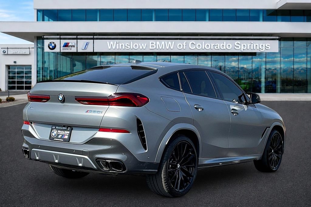 Used 2025 BMW X6 M60i AWD/4WD image 6