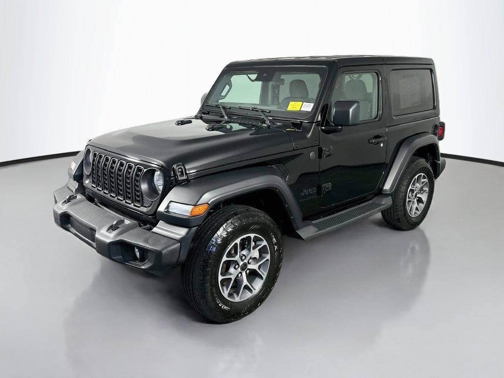 Used 2024 Jeep Wrangler Sport AWD/4WD image 3