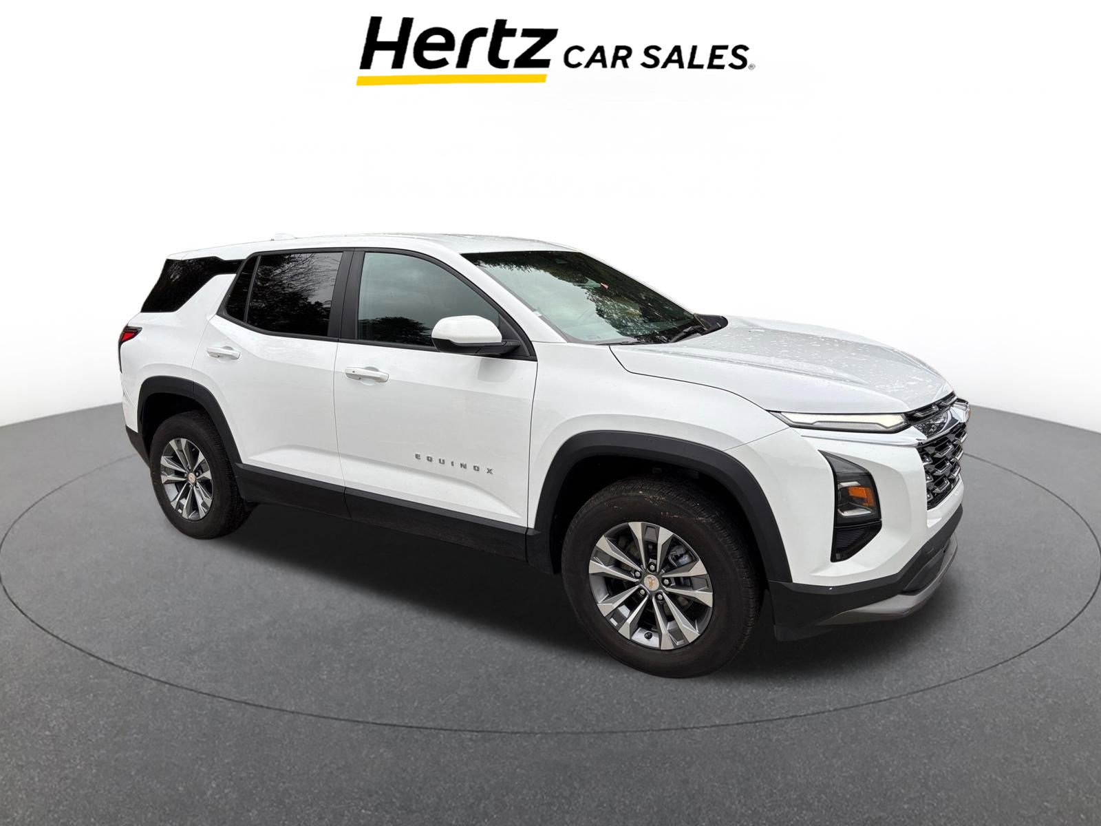 Used 2025 Chevrolet Equinox LT image 1