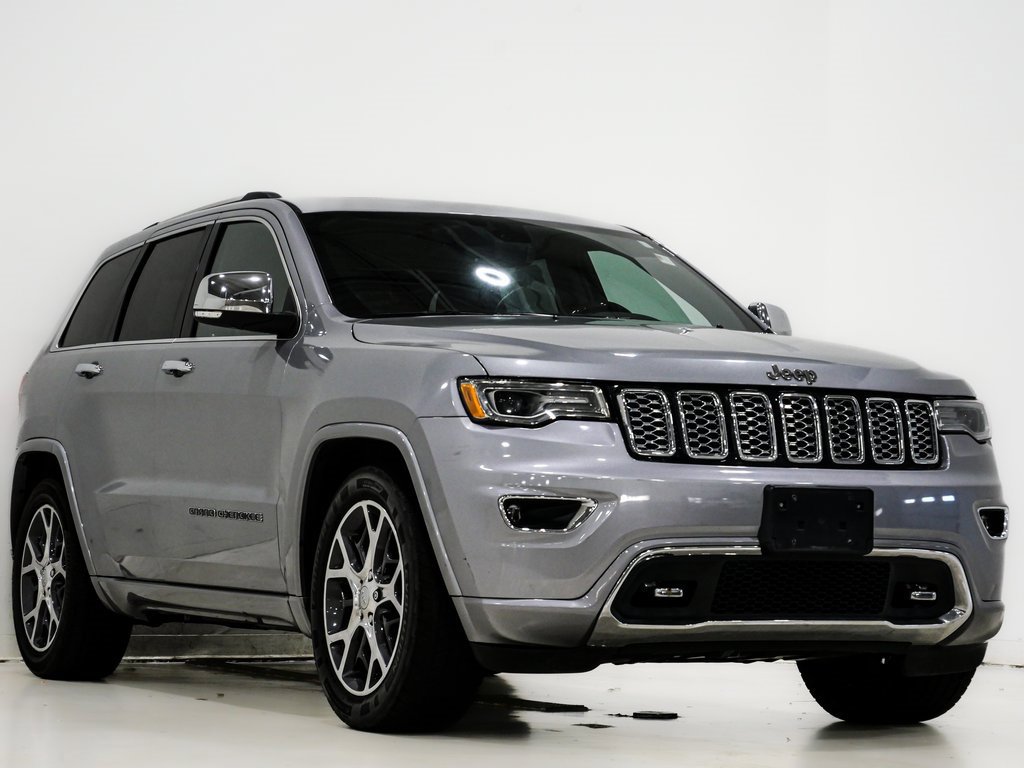 Used 2020 Jeep Grand Cherokee Overland