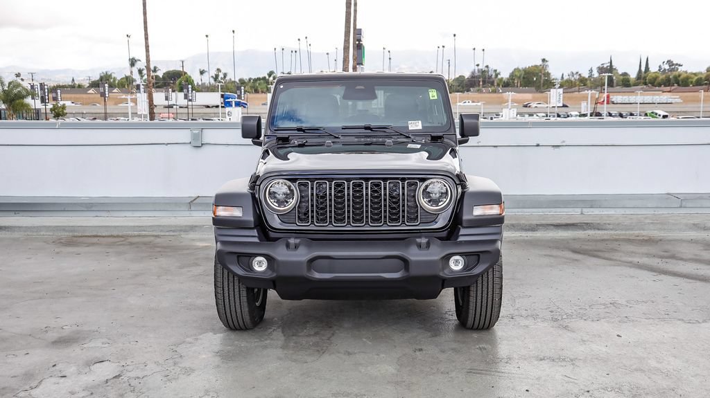 New 2026 Jeep Wrangler Unlimited Sport AWD/4WD image 3