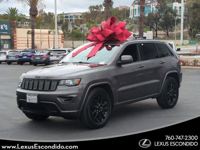Used 2017 Jeep Grand Cherokee Altitude