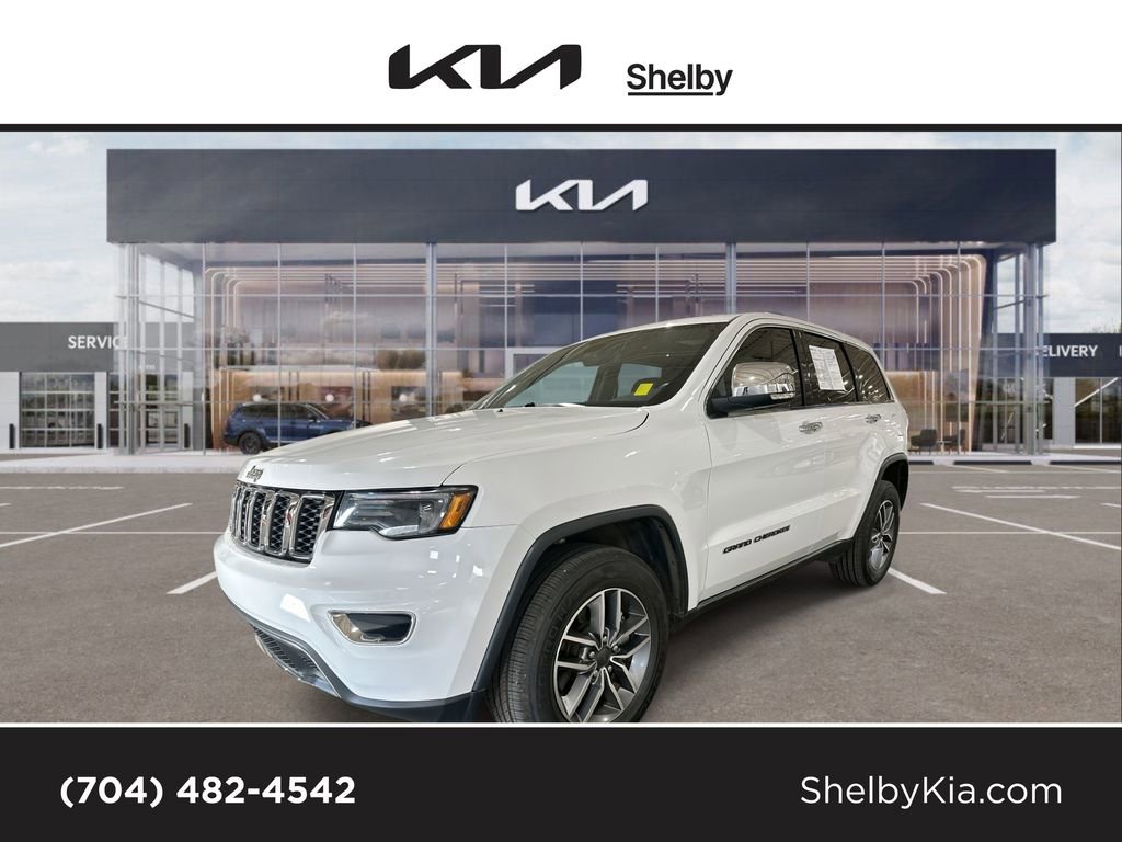 Used 2021 Jeep Grand Cherokee Limited w/ Luxury Group II