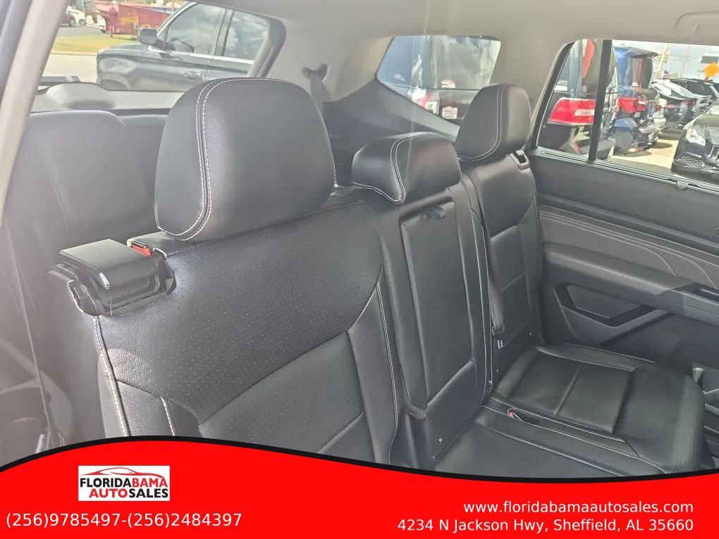 Used 2021 Volkswagen Atlas SEL AWD/4WD image 8