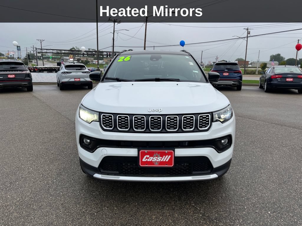 Used 2026 Jeep Compass Limited AWD/4WD image 10