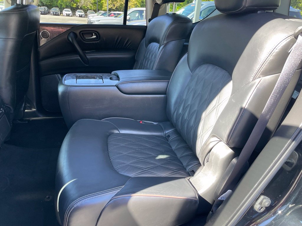 Certified 2021 Nissan Armada Platinum w/ Captain's Chairs Package AWD/4WD image 9