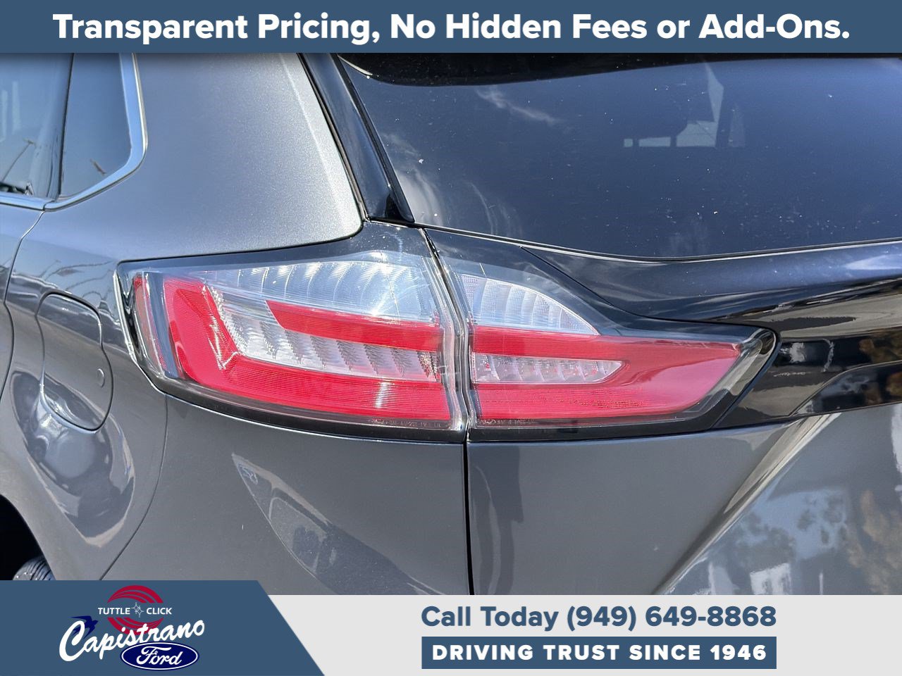 Used 2023 Ford Edge SEL w/ Convenience Package AWD/4WD image 13