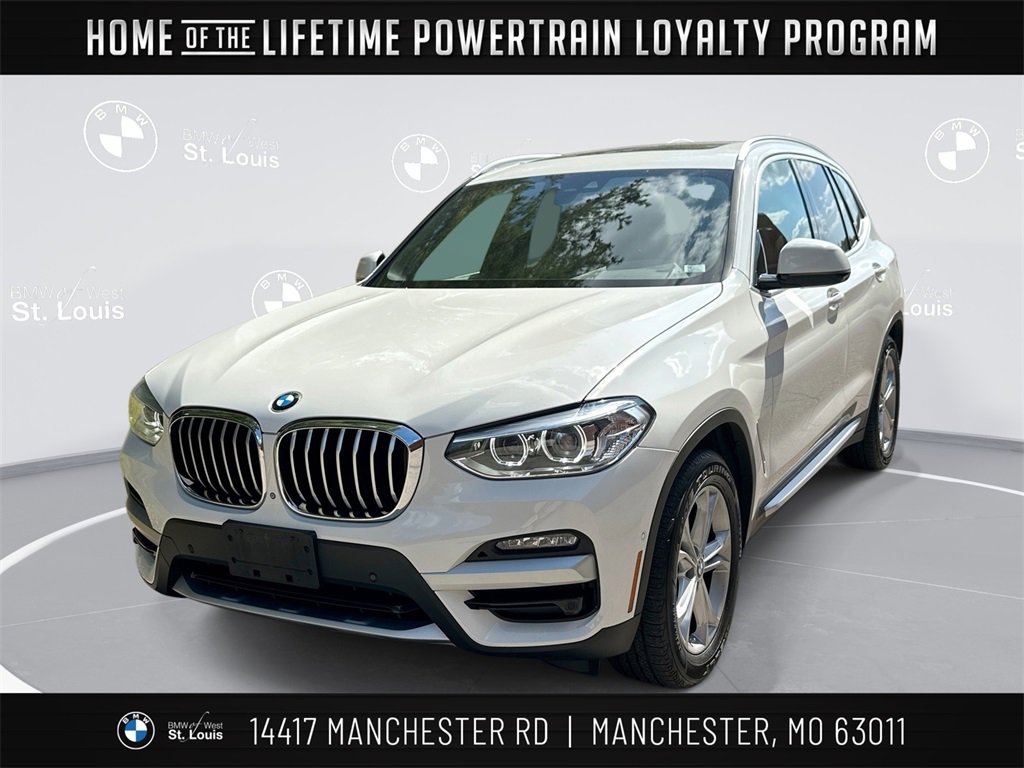 Used 2021 BMW X3 xDrive30i w/ Convenience Package