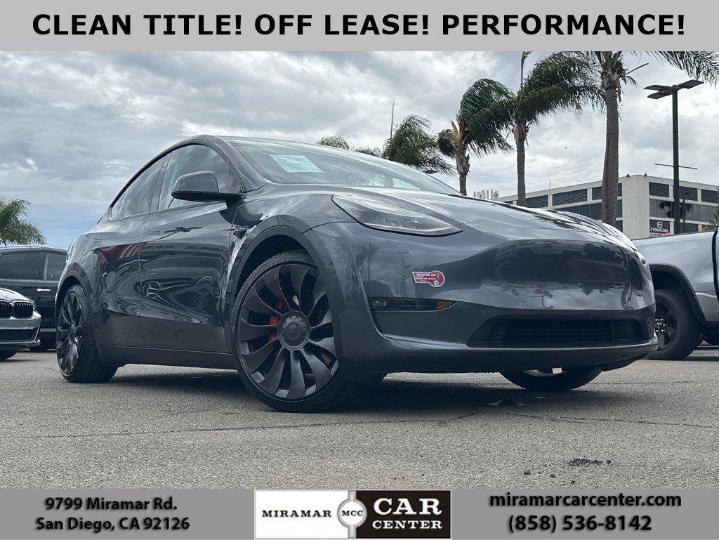 Used 2022 Tesla Model Y Performance