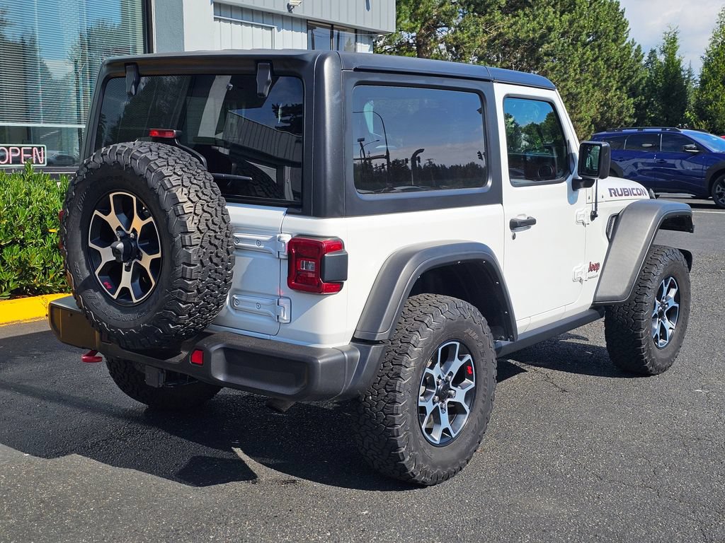 Used 2021 Jeep Wrangler Rubicon AWD/4WD image 7